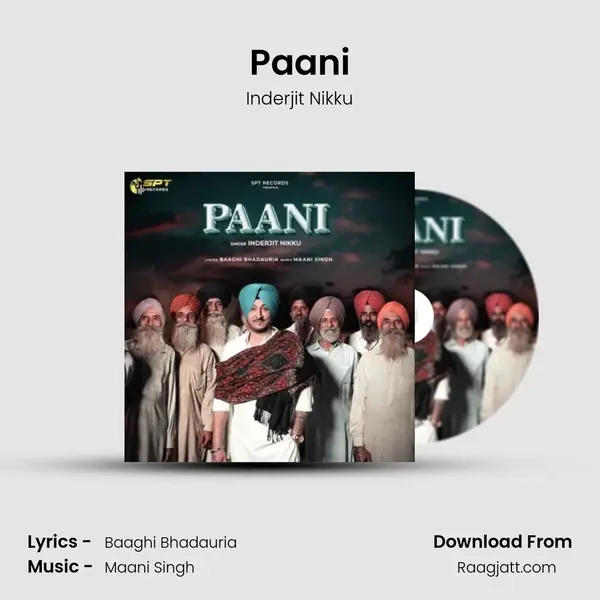 Paani - Inderjit Nikku album cover 