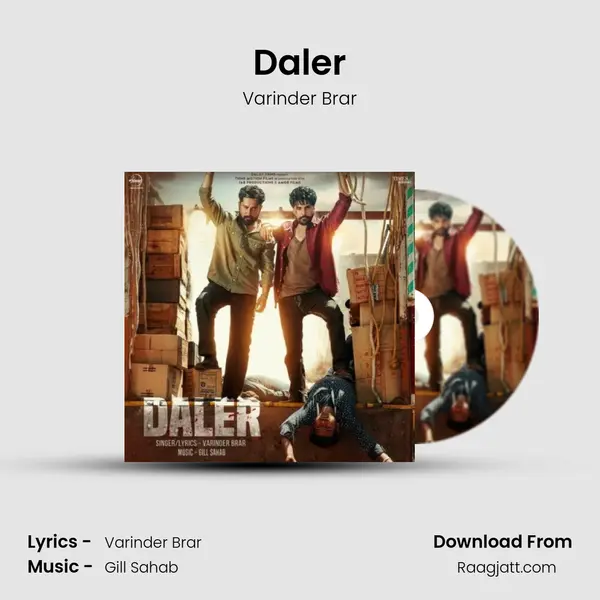 Daler - Varinder Brar album cover 