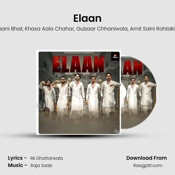 Elaan - Maani Bhat album cover 