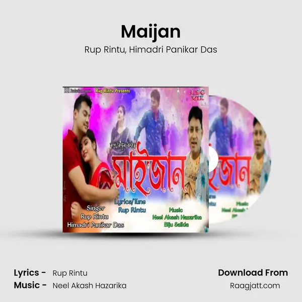 Maijan - Rup Rintu album cover 