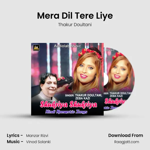 Mera Dil Tere Liye - Thakur Doultani album cover 