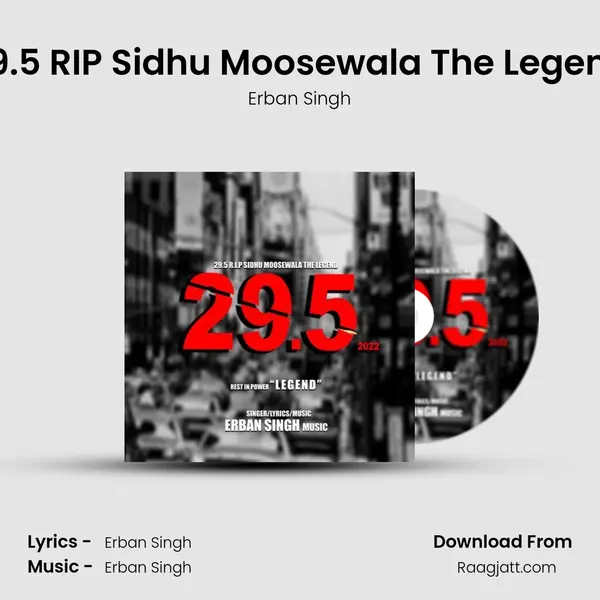 29.5 RIP Sidhu Moosewala The Legend mp3 song