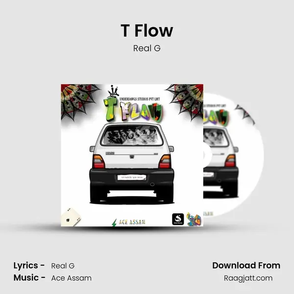 T Flow - Real G album cover 