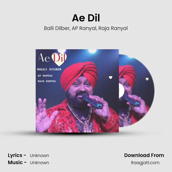 Ae Dil - Balli Dilber album cover 