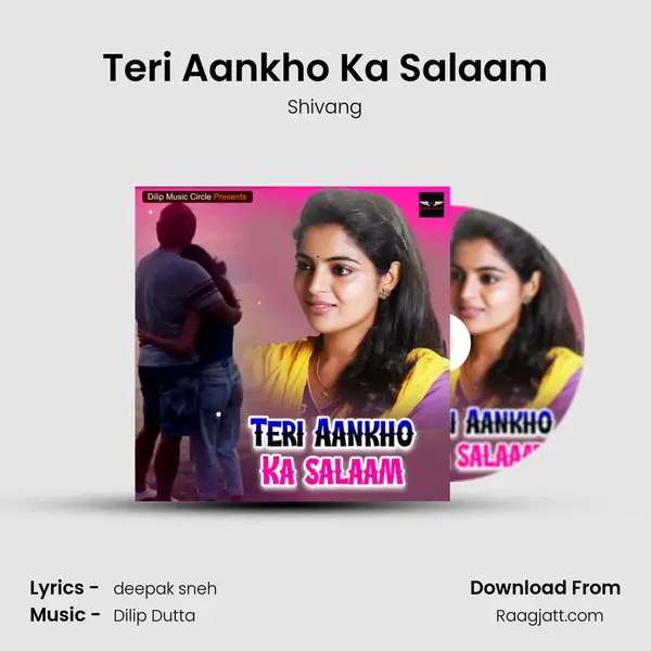 Teri Aankho Ka Salaam - Shivang album cover 