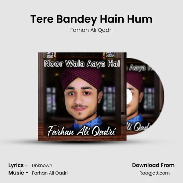 Tere Bandey Hain Hum - Farhan Ali Qadri album cover 