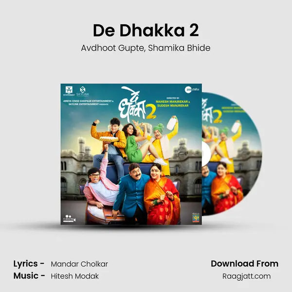 De Dhakka 2 - Avdhoot Gupte album cover 