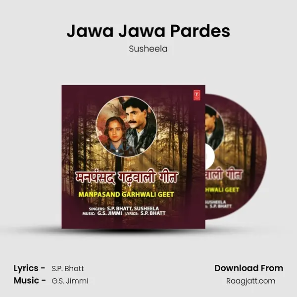 Jawa Jawa Pardes - Susheela album cover 