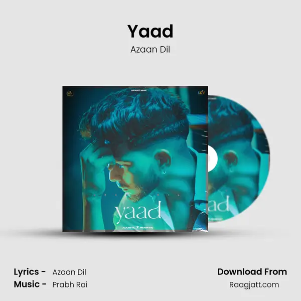 Yaad - Azaan Dil album cover 