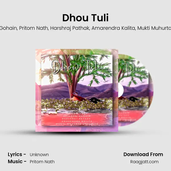 Dhou Tuli - Arindam Gohain album cover 