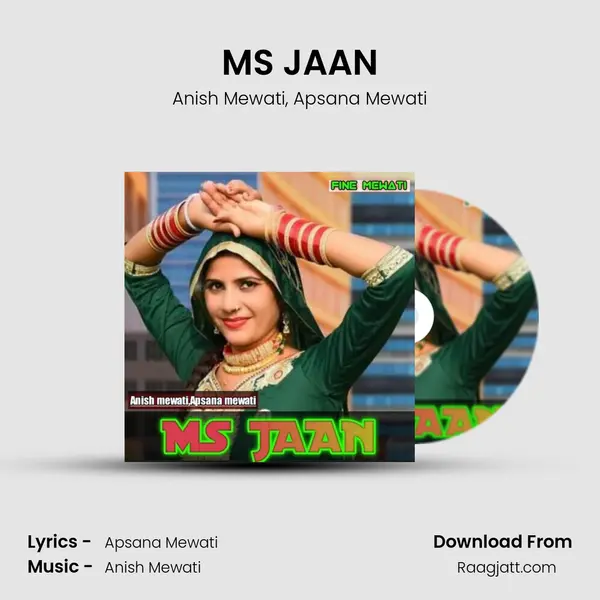 MS JAAN - Anish Mewati album cover 