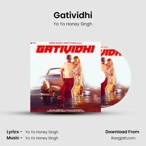 Gatividhi - Yo Yo Honey Singh album cover 