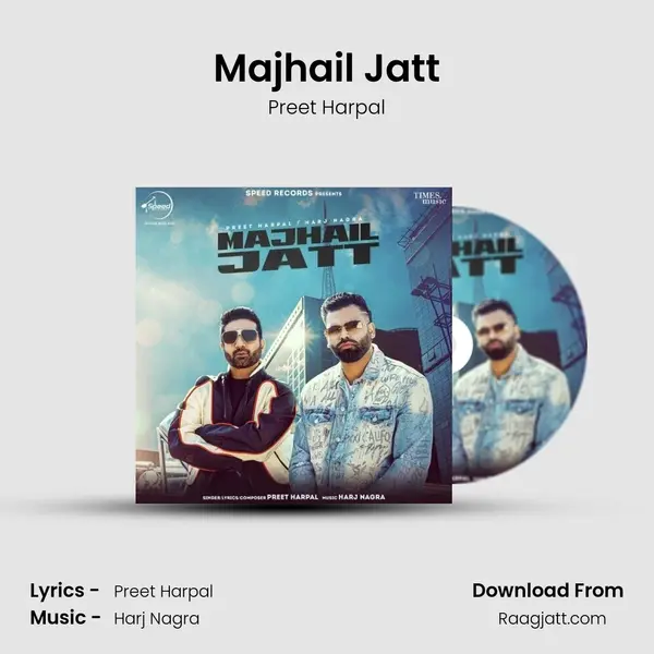 Majhail Jatt - Preet Harpal album cover 