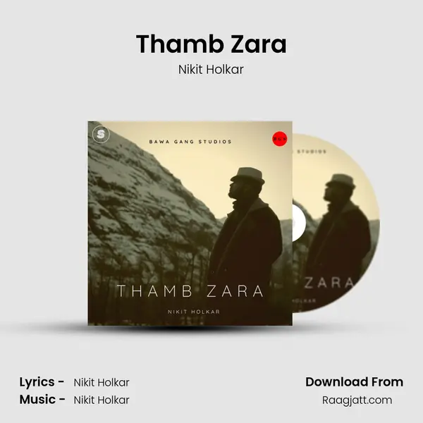 Thamb Zara - Nikit Holkar album cover 