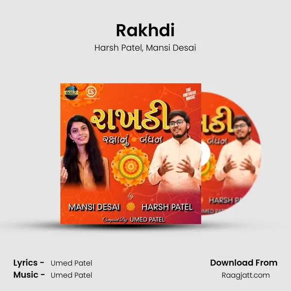 Rakhdi - Harsh Patel album cover 