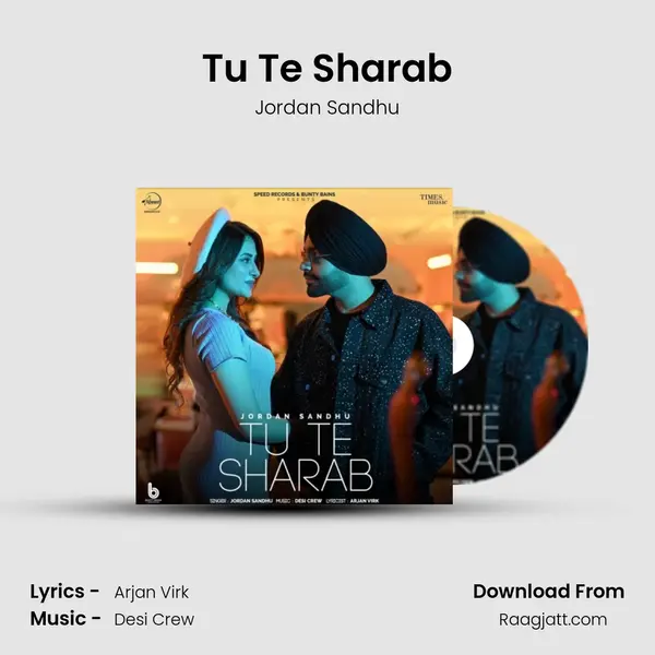 Tu Te Sharab - Jordan Sandhu album cover 