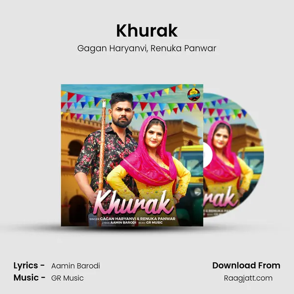 Khurak - Gagan Haryanvi album cover 