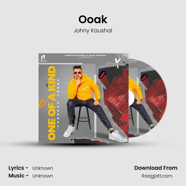 Ooak - Johny Kaushal album cover 