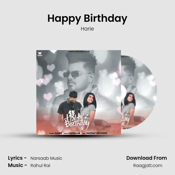 Happy Birthday - Harie album cover 