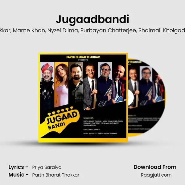 Jugaadbandi - Parth Bharat Thakkar album cover 