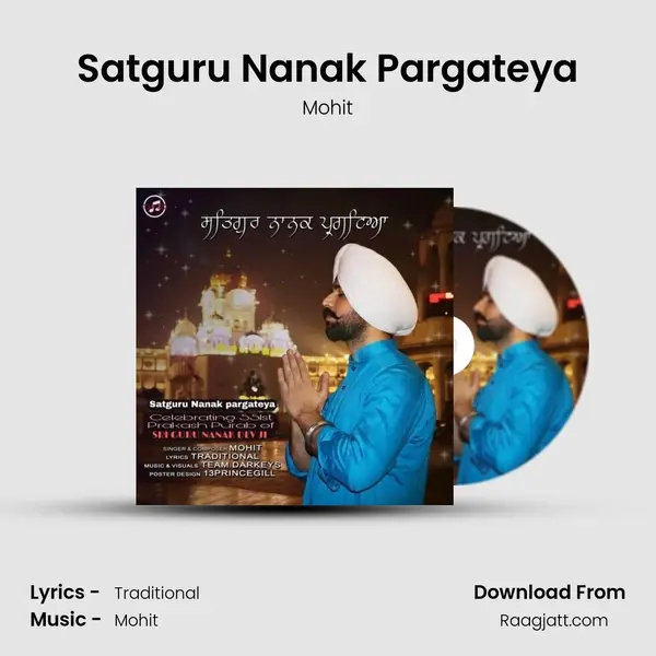 Satguru Nanak Pargateya - Mohit album cover 