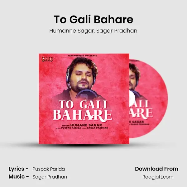 To Gali Bahare - Humanne Sagar album cover 