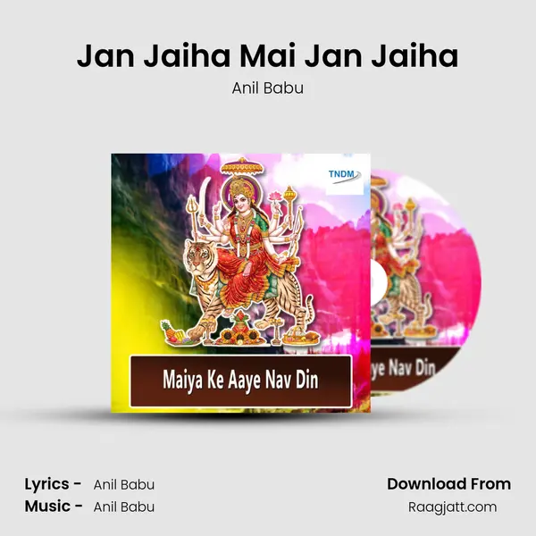 Jan Jaiha Mai Jan Jaiha - Anil Babu album cover 