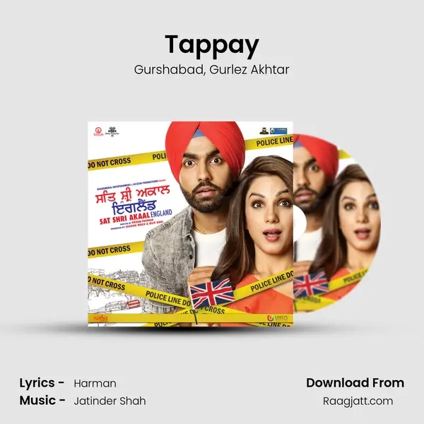 Tappay - Gurshabad album cover 