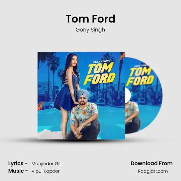 Tom Ford - Gony Singh album cover 