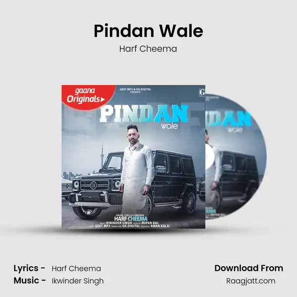 Pindan Wale - Harf Cheema album cover 