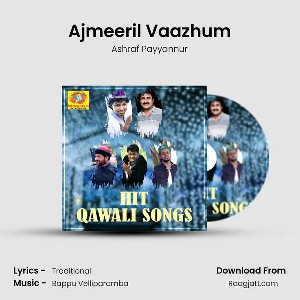 Ajmeeril Vaazhum - Ashraf Payyannur album cover 