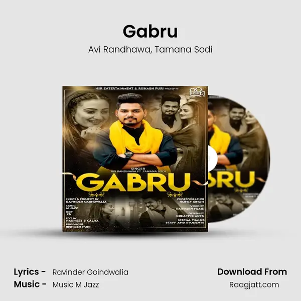 Gabru - Avi Randhawa album cover 