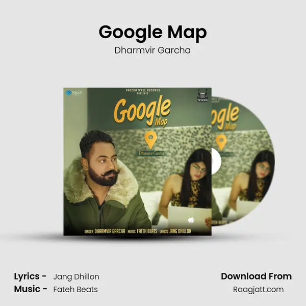 Google Map mp3 song