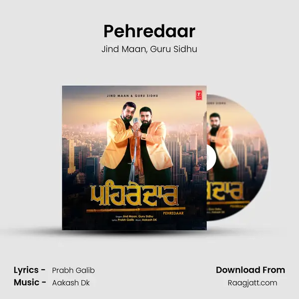 Pehredaar - Jind Maan album cover 