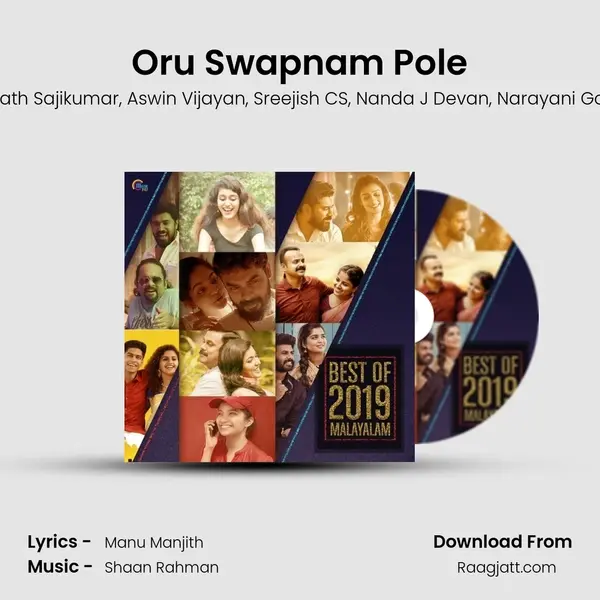 Oru Swapnam Pole - Bharath Sajikumar album cover 