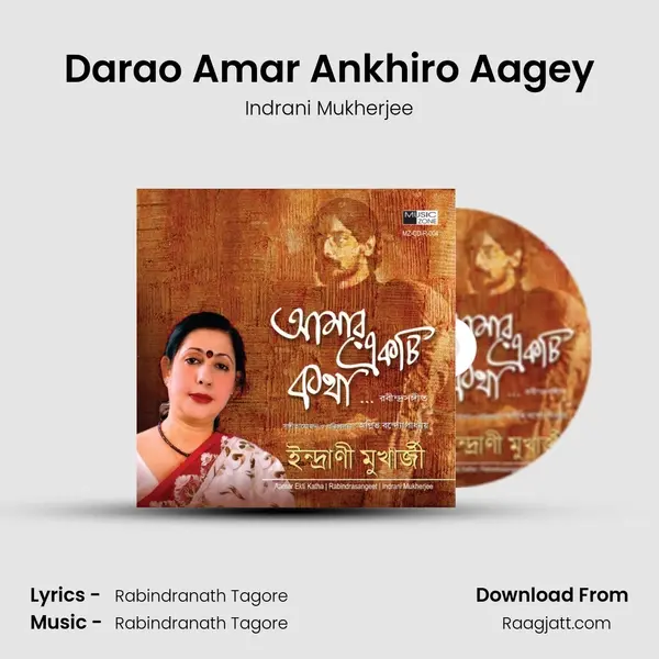 Darao Amar Ankhiro Aagey - Indrani Mukherjee album cover 