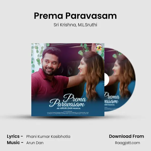 Prema Paravasam - Sri Krishna album cover 