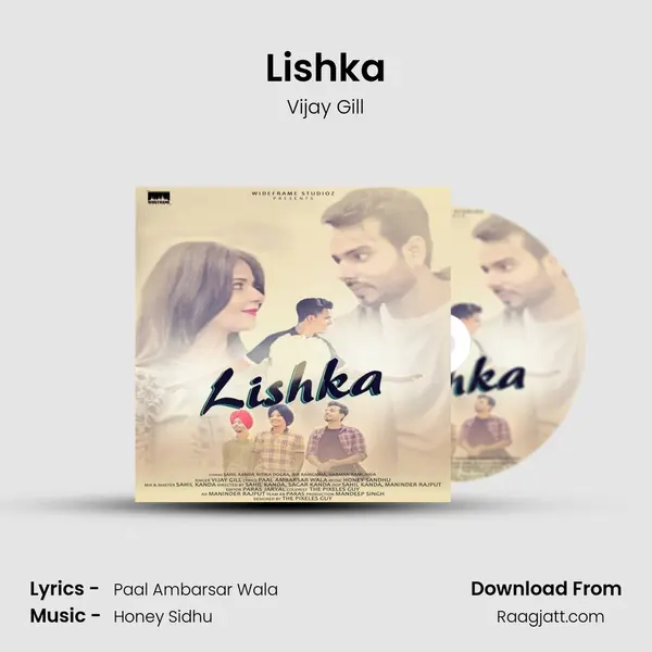 Lishka - Vijay Gill album cover 