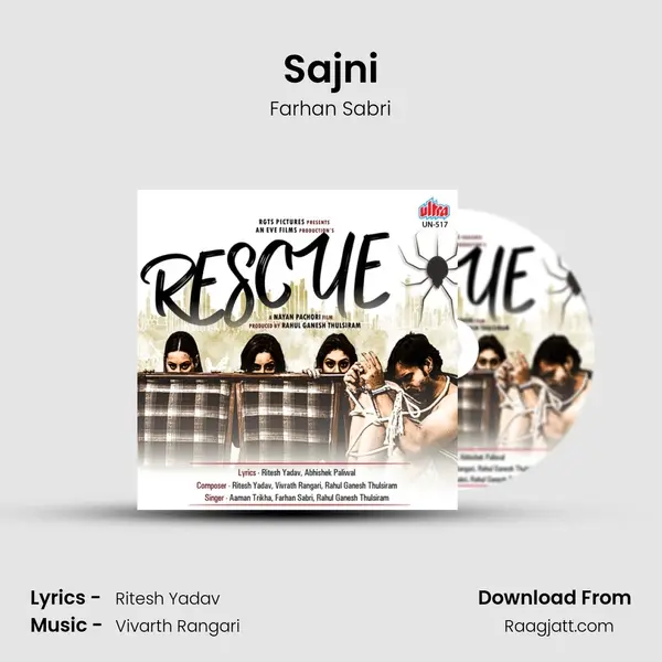 Sajni - Farhan Sabri album cover 