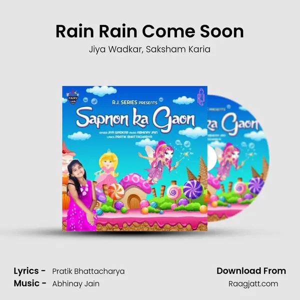 Rain Rain Come Soon - Jiya Wadkar album cover 