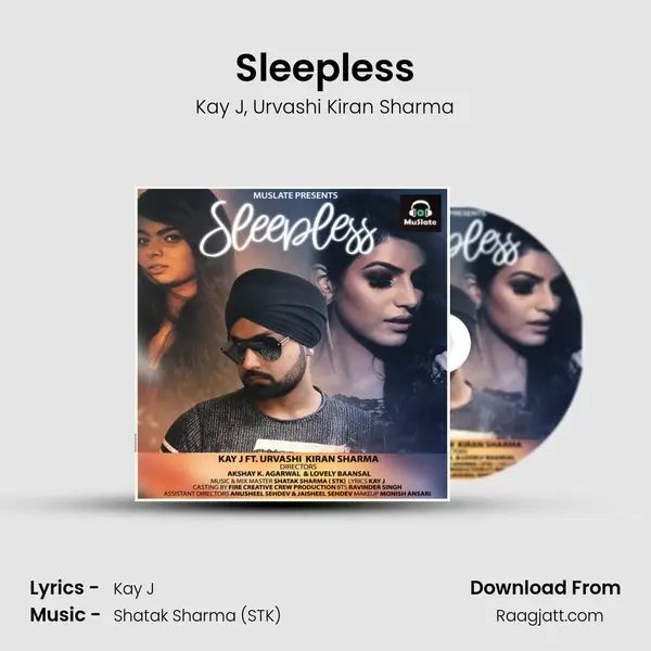 Sleepless mp3 song