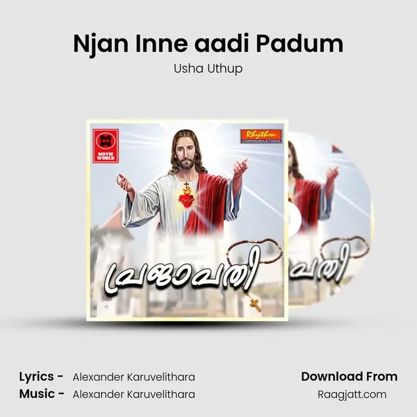 Njan Inne aadi Padum - Usha Uthup album cover 