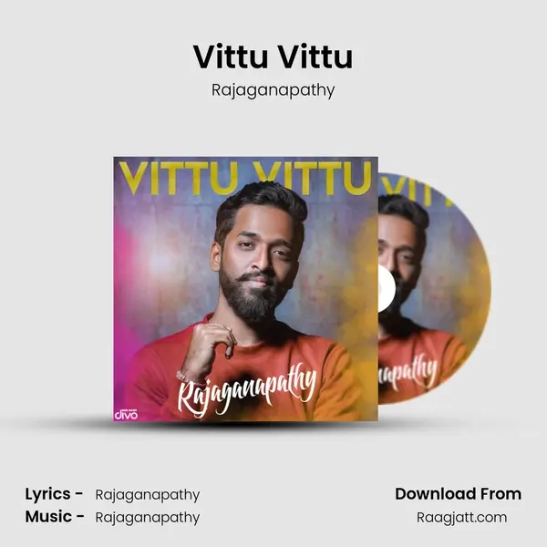 Vittu Vittu - Rajaganapathy album cover 