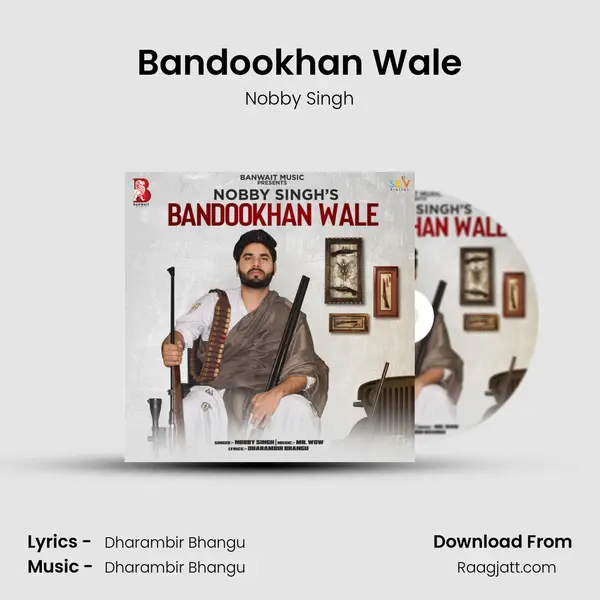 Bandookhan Wale - Nobby Singh album cover 