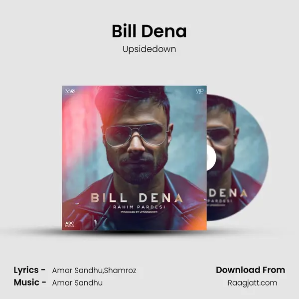 Bill Dena - Upsidedown album cover 