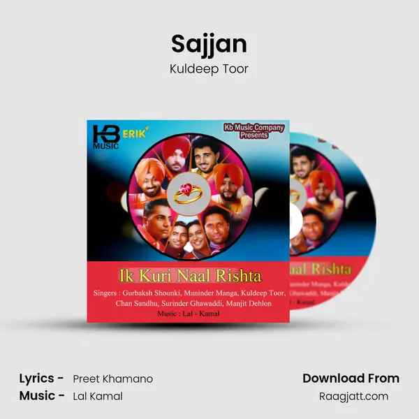 Sajjan - Kuldeep Toor album cover 