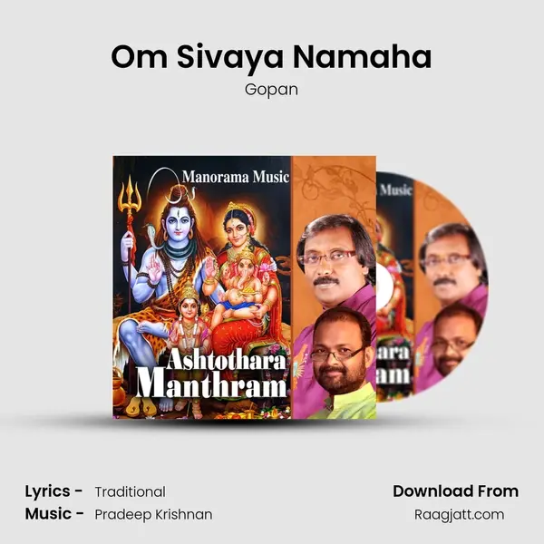 Om Sivaya Namaha - Gopan album cover 