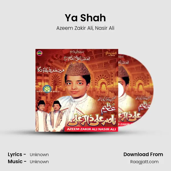 Ya Shah - Azeem Zakir Ali album cover 