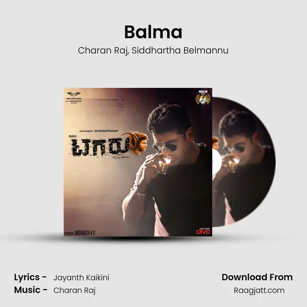 Balma - Charan Raj album cover 