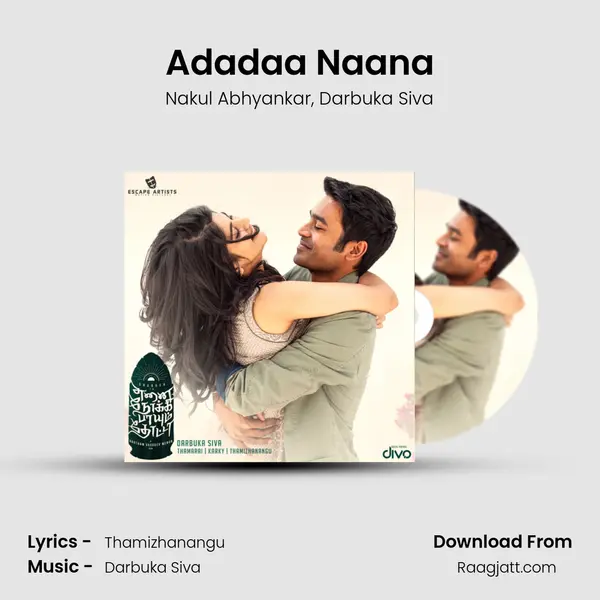 Adadaa Naana - Nakul Abhyankar album cover 